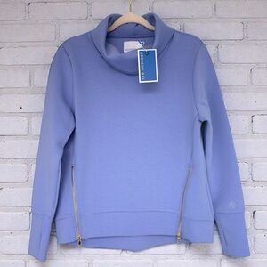 Addison Bay Everyday Pullover Violet XS NWT